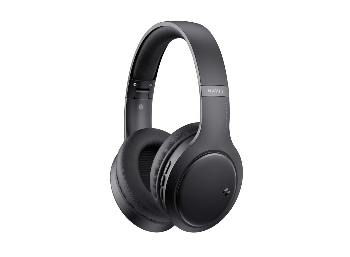 Havit H633BT Hovedtelefoner (sort) Headset - GEEKD.dk