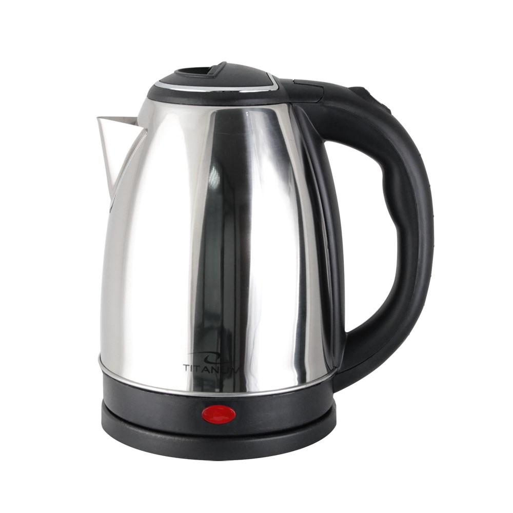 Elkedel Esperanza Titanum TKK102S 1,8 l 1.800 W – sølv