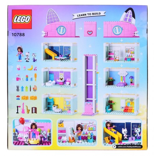 LEGO byggesæt - Gabby’s Dollhouse (10788)