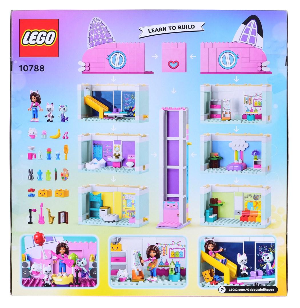 LEGO byggesæt - Gabby’s Dollhouse (10788)