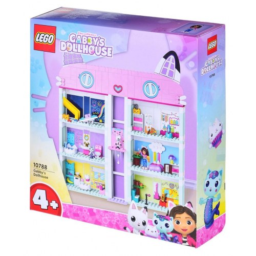 LEGO byggesæt - Gabby’s Dollhouse (10788)