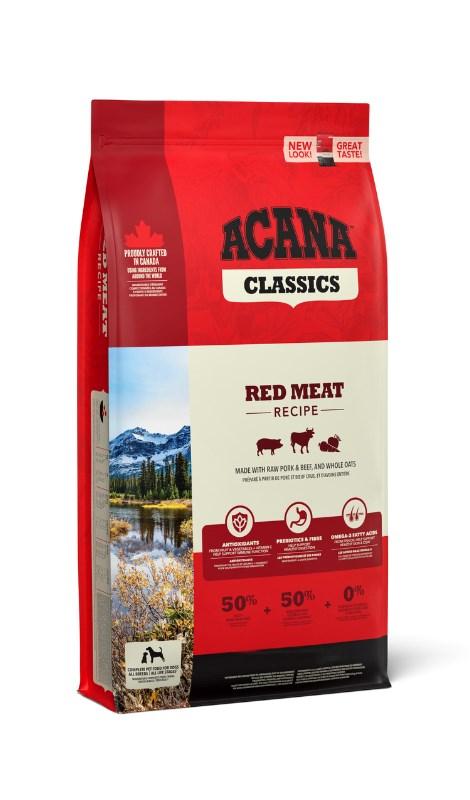 Hundefoder tørfoder ACANA Classics Red Meat 14,5 kg billede