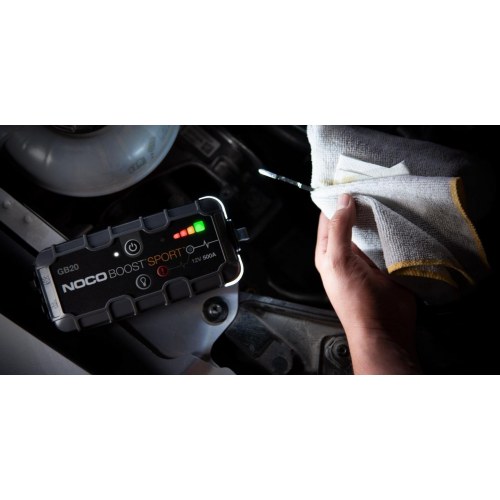 Starthjælper 12 V – NOCO GB20, 500 A