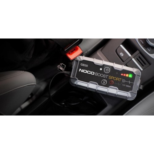 Starthjælper 12 V – NOCO GB20, 500 A