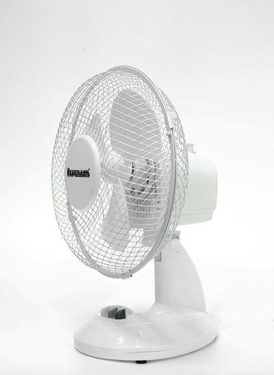 Bordventilator Ravanson WT-1023 - hvid, 27 cm billede