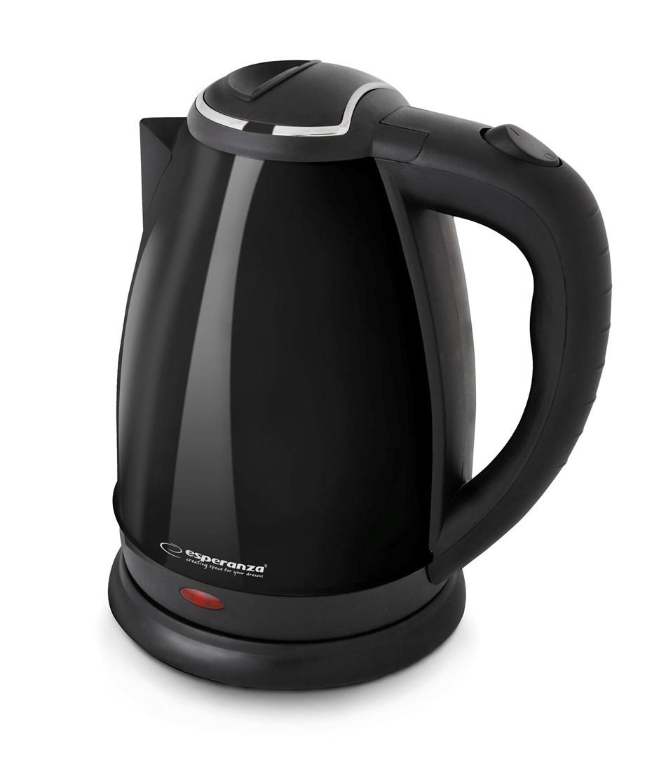 ESPERANZA ELECTRIC KETTLE VICTORIA 1.8 L STAINLESS STEEL BLACK