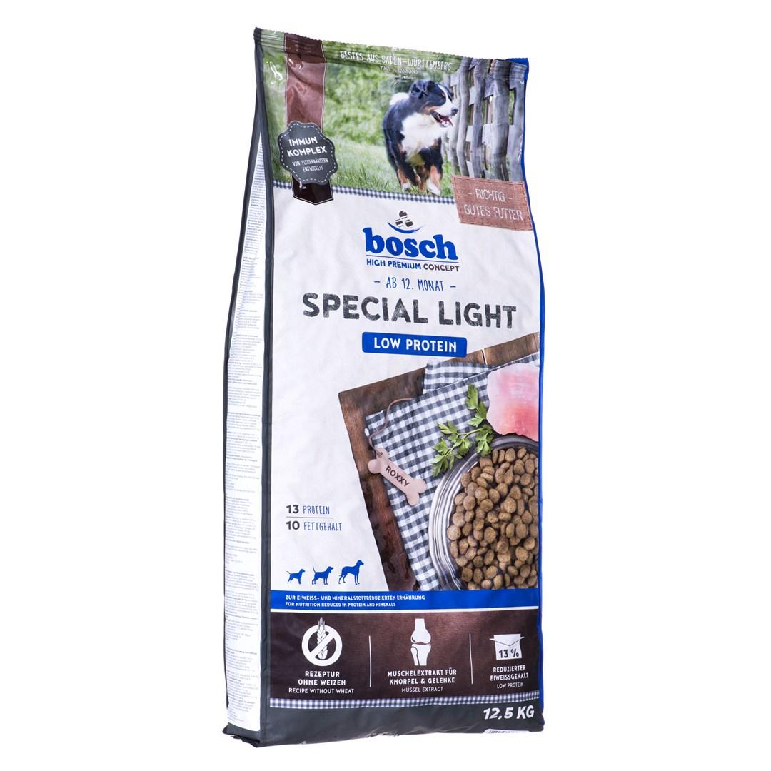 Hundefoder Bosch Special Light 12,5 kg lavt proteinindhold