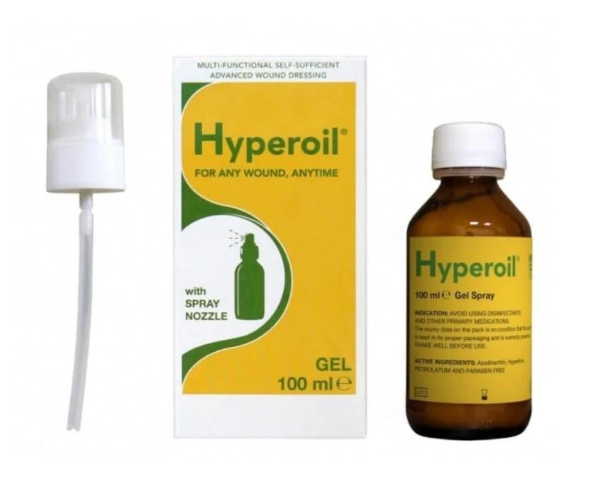 Sårgel spray HyperOil 100 ml