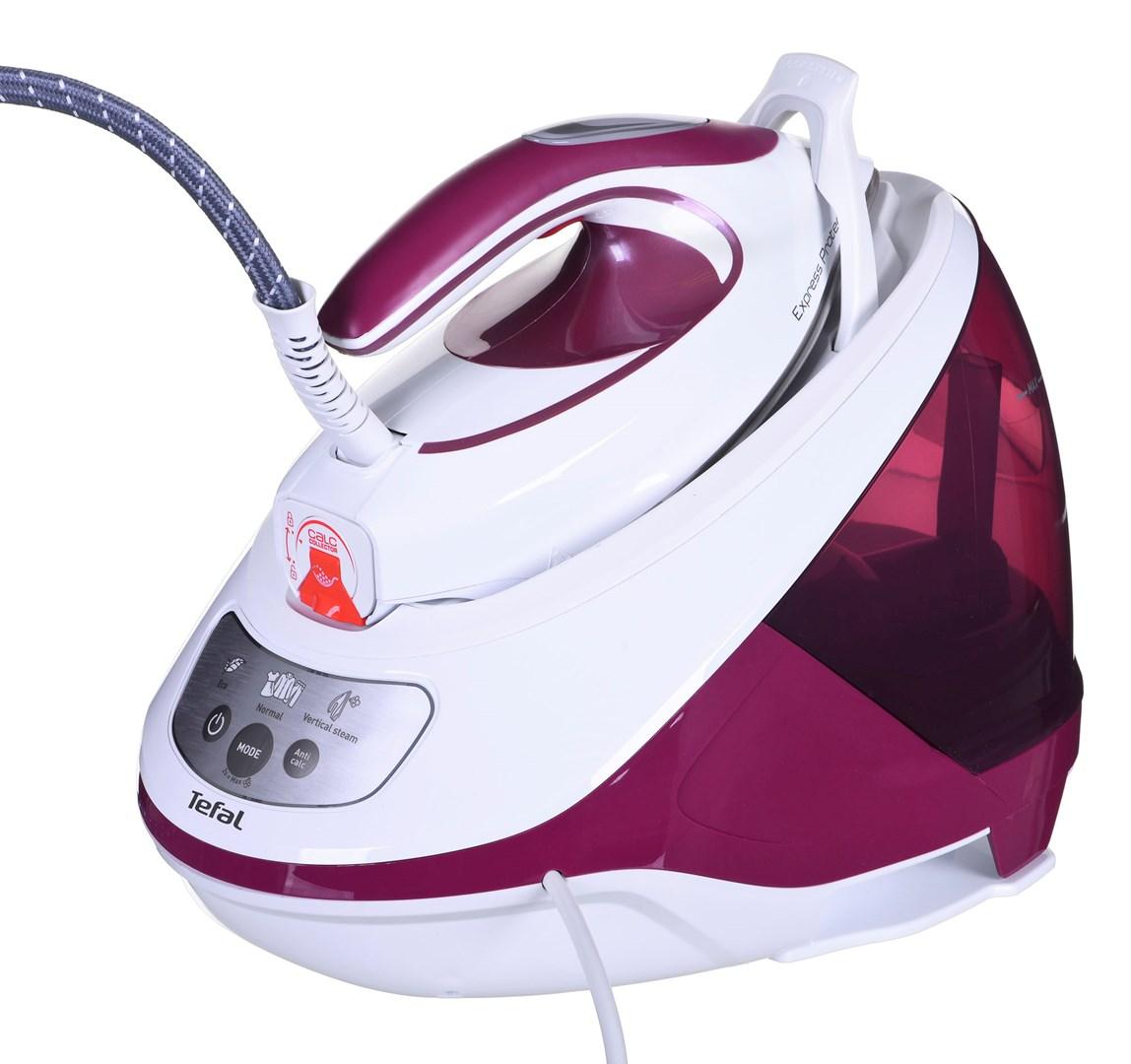 Tefal Express Protect SV9201E0, 2800 W, 130 g/min, Durilium AirGlide Autoclean-sålplade, 7,5 bar, 1,8 L, 520 g/min