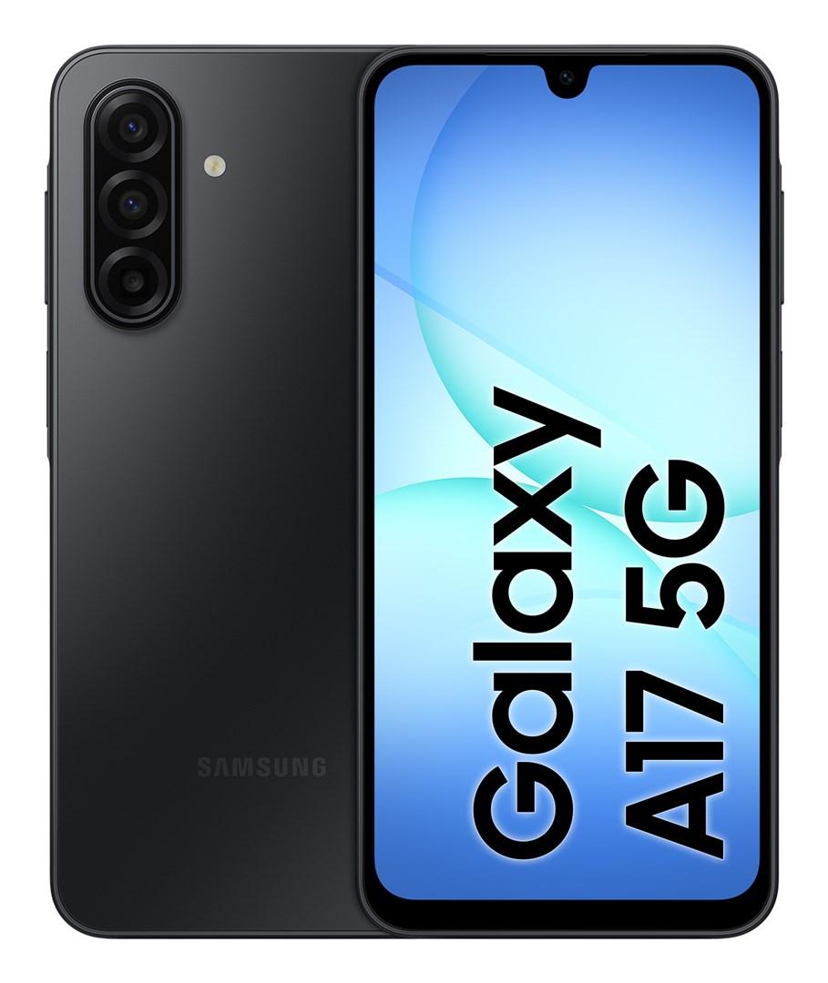 Samsung Galaxy A17 5G 6,7" Dual SIM 8/256 GB - Sort billede