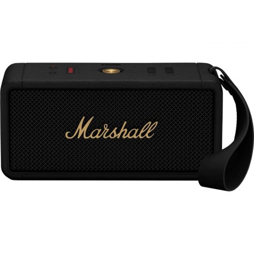 Bluetooth-højtaler Marshall Middleton – sort/kobber