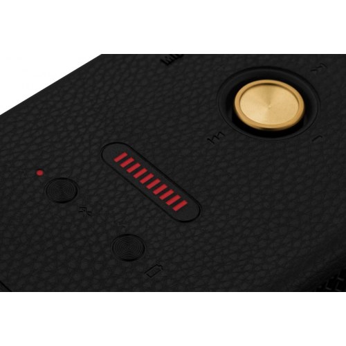 Bluetooth-højtaler Marshall Middleton – sort/kobber