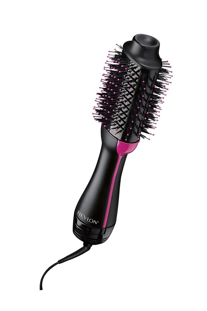 Hårtørrerbørste Revlon RVDR5222E – sort/lyserød