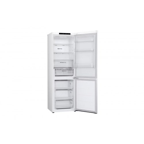 Fritstående kølefryseskab LG GBV3100DSW – 344 l, hvid