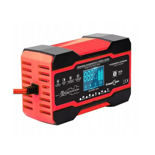 Batterioplader 12V/24V 10A - RJ Tianye FreedConn RJ-C 121001A