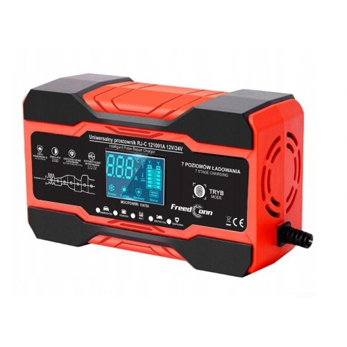 Batterioplader 12V/24V 10A - RJ Tianye FreedConn RJ-C 121001A