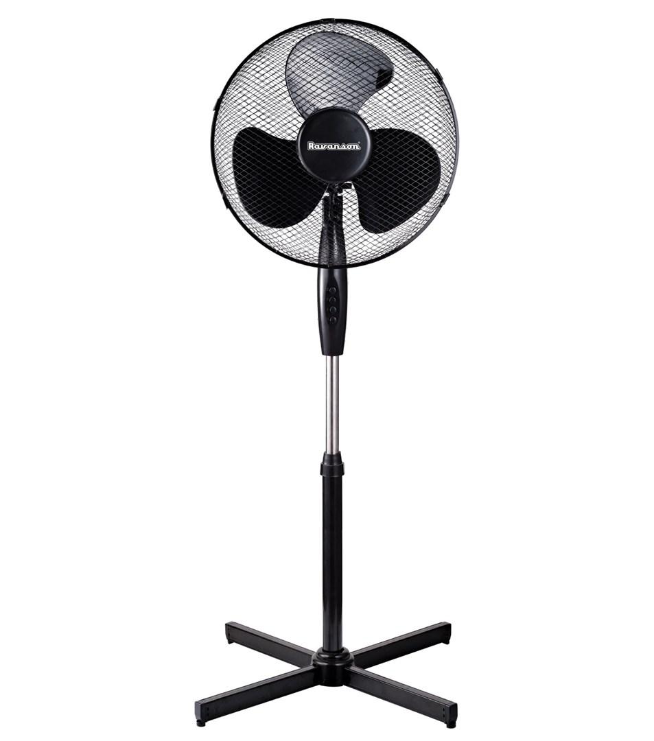 Gulvventilator Ravanson WT-1040SB - sort