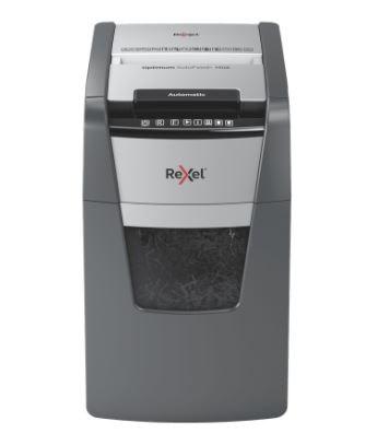 Makulator med autofeed Rexel AutoFeed+ 150X, P-4, 150 ark, 44 l