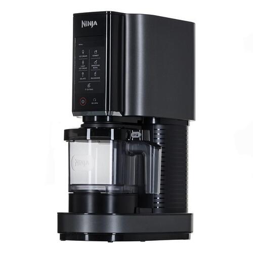 Ismaskine – Ninja NC300EU, traditionel ismaskine 1,4 l, 800 W, sort/sølv