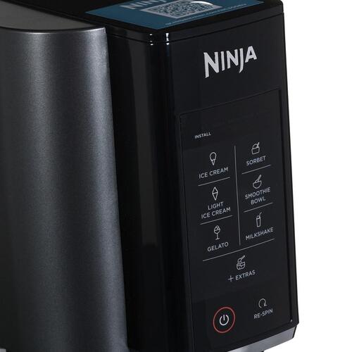Ismaskine – Ninja NC300EU, traditionel ismaskine 1,4 l, 800 W, sort/sølv