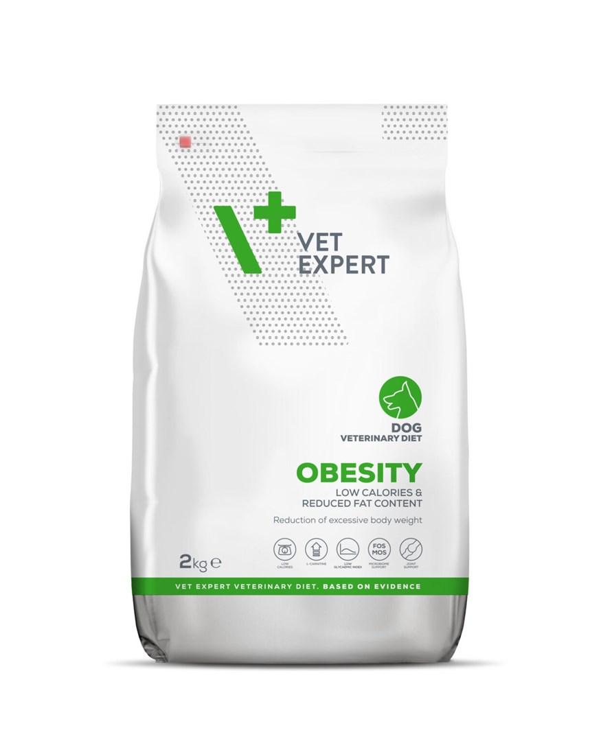 Hundefoder til overvægt – VetExpert Veterinary Diet Obesity, tørfoder 2 kg