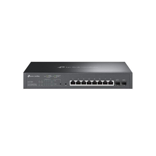 Netværksswitch TP-Link Omada 10-ports Gigabit Smart med 8 PoE+