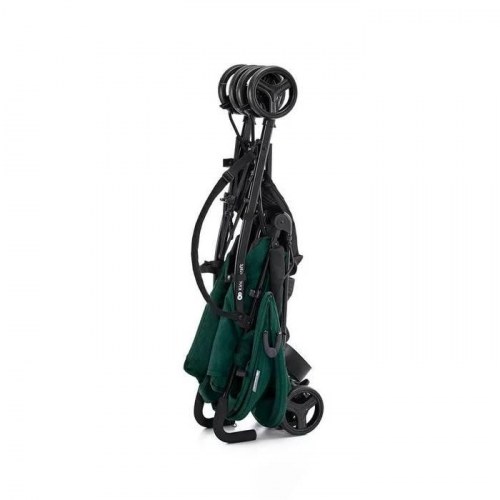 Klapvogn – Kinderkraft TIK, letvægts, grøn