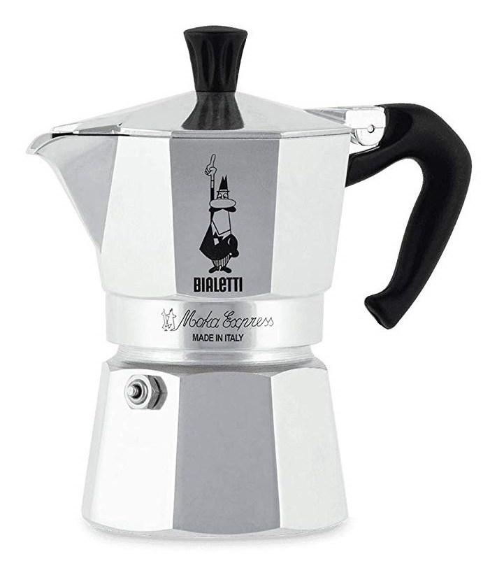 Kaffekande moka – Bialetti Moka Express 0,06 l, aluminium billede