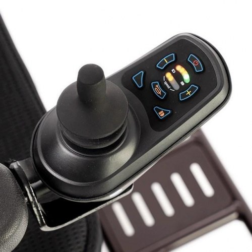 Elektrisk kørestol MDH EASY GO W459 – sort/orange