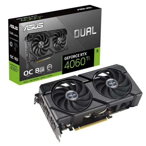 Grafikkort ASUS GeForce RTX 4060 Ti 8 GB (Dual EVO OC)