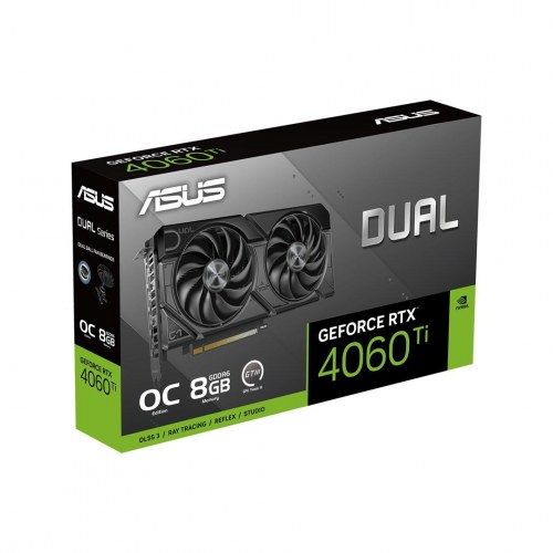 Grafikkort ASUS GeForce RTX 4060 Ti 8 GB (Dual EVO OC)