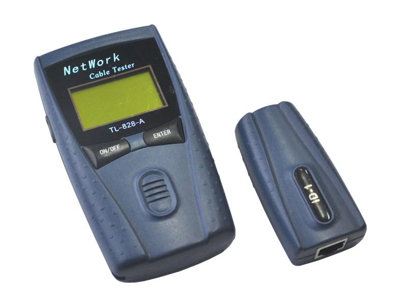 Netværkskabel tester – Alantec NI021 UTP/STP, grå