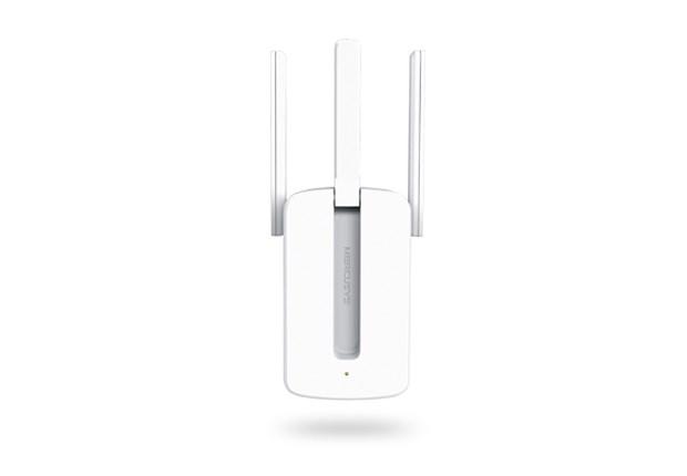 WiFi range extender Mercusys MW300RE - hvid 2,4 GHz 300 Mbit/s billede