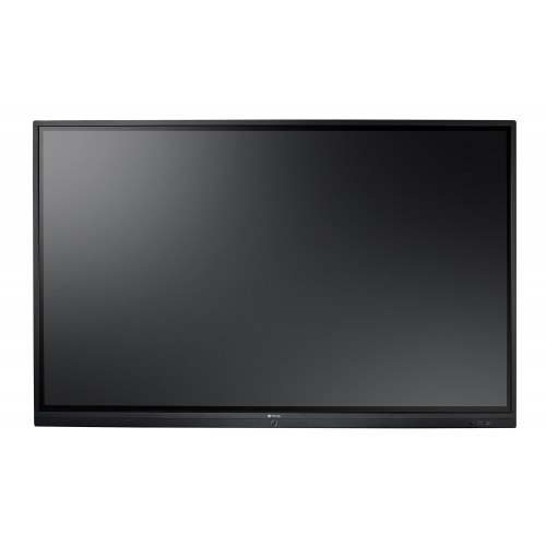 Interaktiv skærm 75" AG Neovo IFP-7502 - 4K UHD, touch, Wi‑Fi