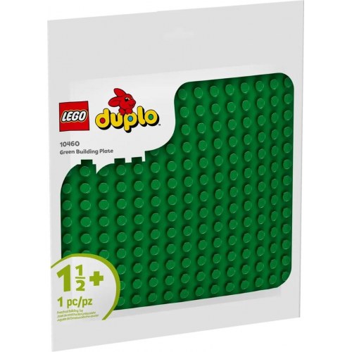 LEGO DUPLO grøn byggeplade 10460