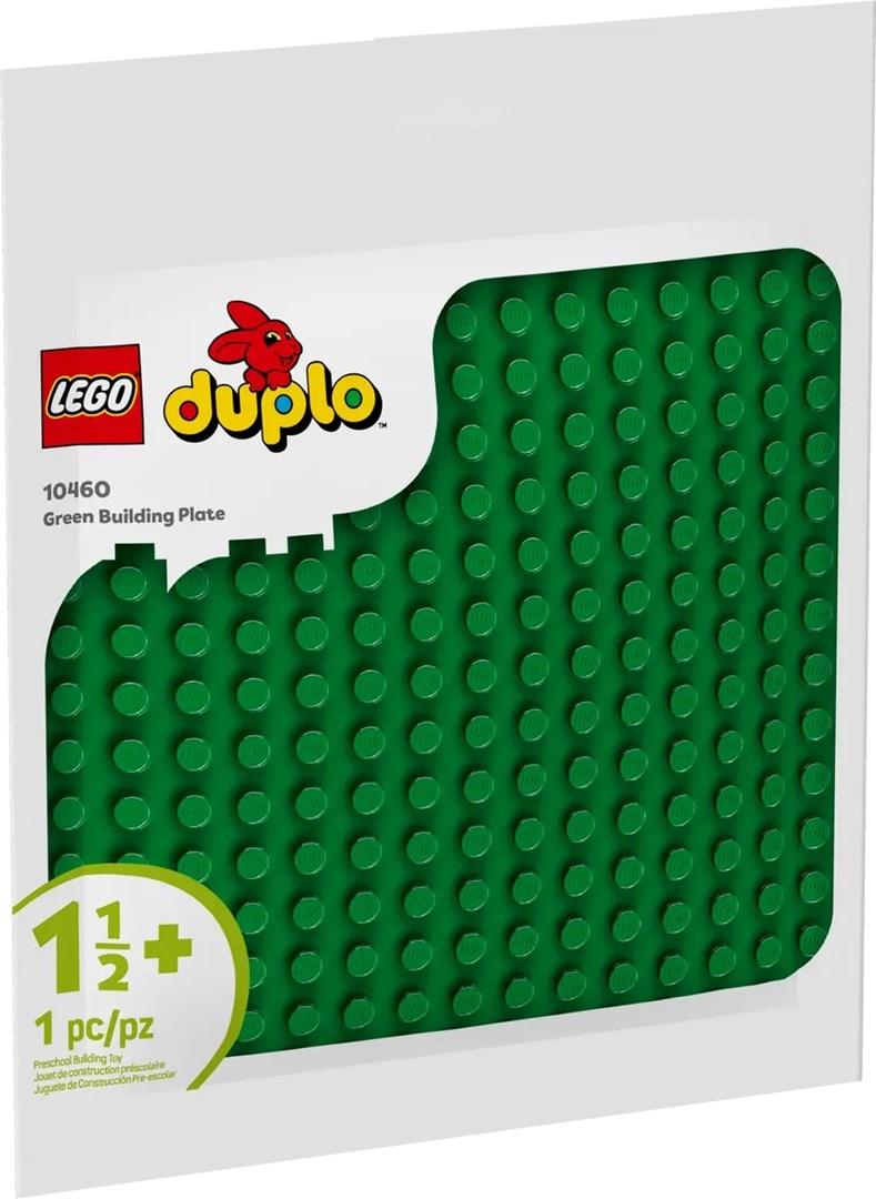 LEGO DUPLO grøn byggeplade 10460