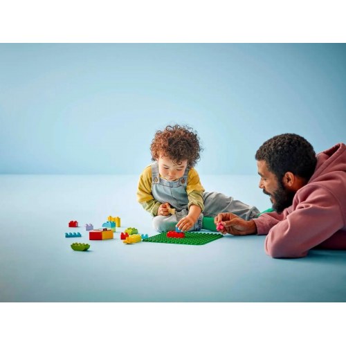 LEGO DUPLO grøn byggeplade 10460