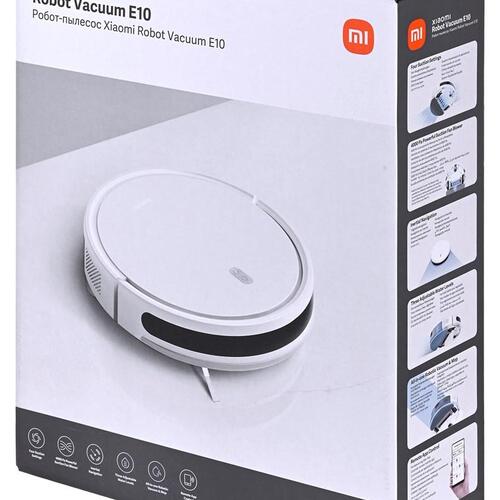 Robotstøvsuger Xiaomi Robot Vacuum E10 – hvid