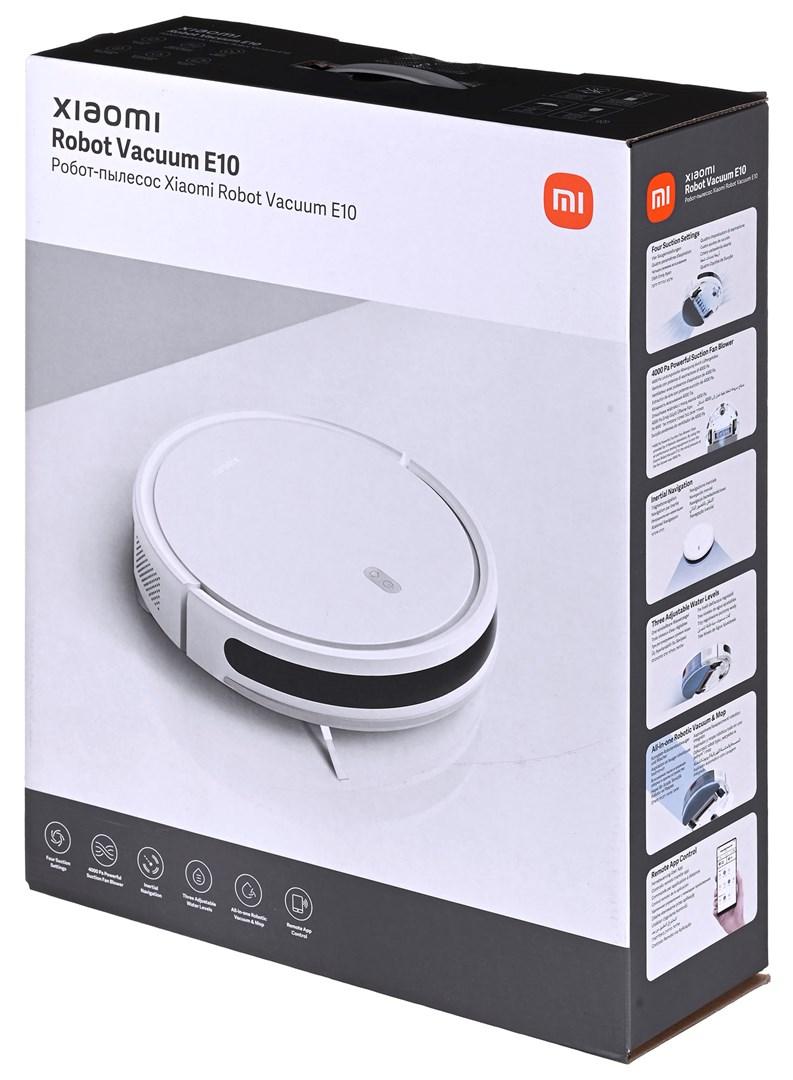 Robotstøvsuger Xiaomi Robot Vacuum E10 – hvid