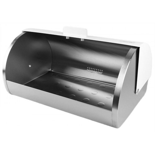 Brødkasse Maestro MR-1676, hvid – rustfrit stål