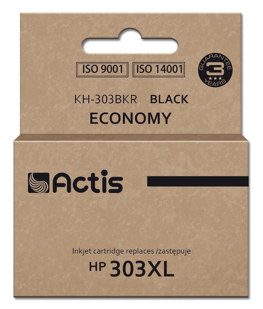 Blækpatron HP 303XL – Actis sort, høj kapacitet (20 ml, 600 sider)