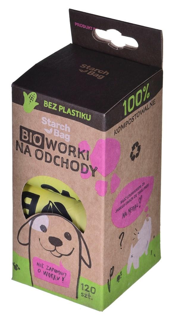 Hundeposer - Starch Bag bioposer, 8 × 15 (120 stk.)