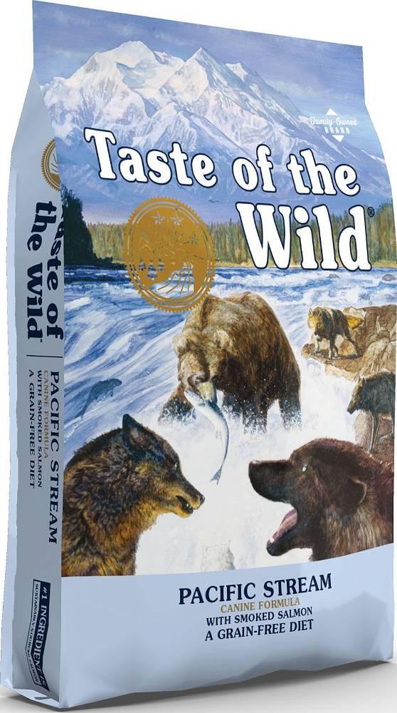 Hundefoder tørfoder Taste of the Wild Pacific Stream 5,6 kg