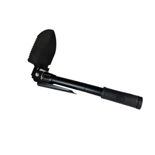 Folde skovl til friluftsliv AZYMUT Trapper – sort