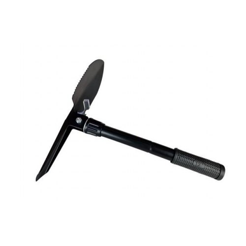 Folde skovl til friluftsliv AZYMUT Trapper – sort