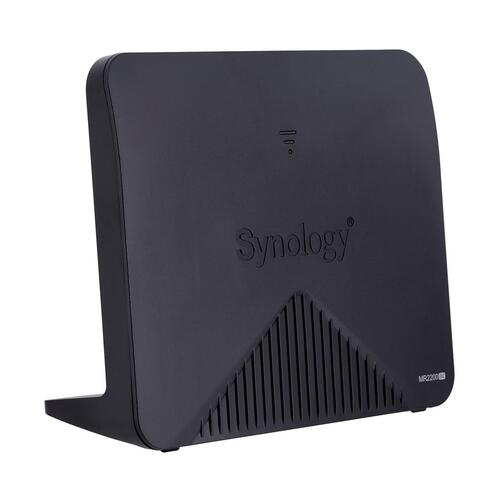 Wi‑Fi router Synology MR2200ac – gigabit, dual‑band, sort