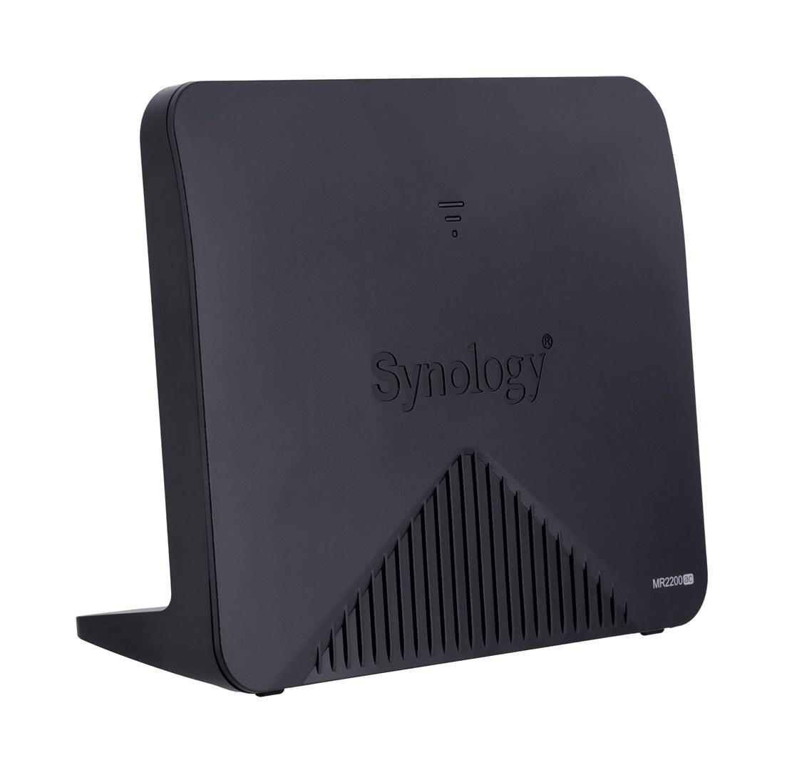 Wi‑Fi router Synology MR2200ac – gigabit, dual‑band, sort