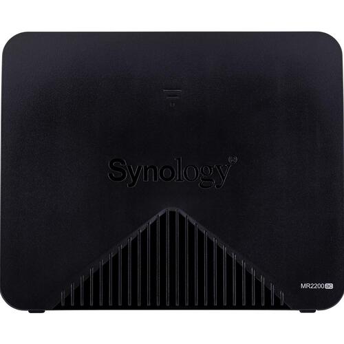Wi‑Fi router Synology MR2200ac – gigabit, dual‑band, sort