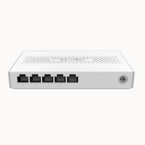 Netværksswitch Tenda SM105 - 5-port, hvid