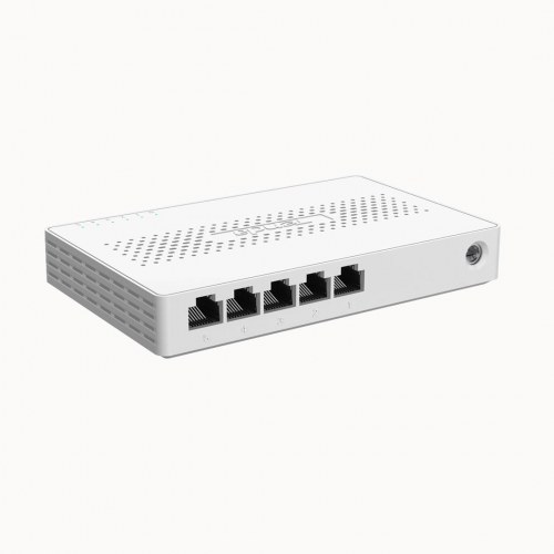 Netværksswitch Tenda SM105 - 5-port, hvid